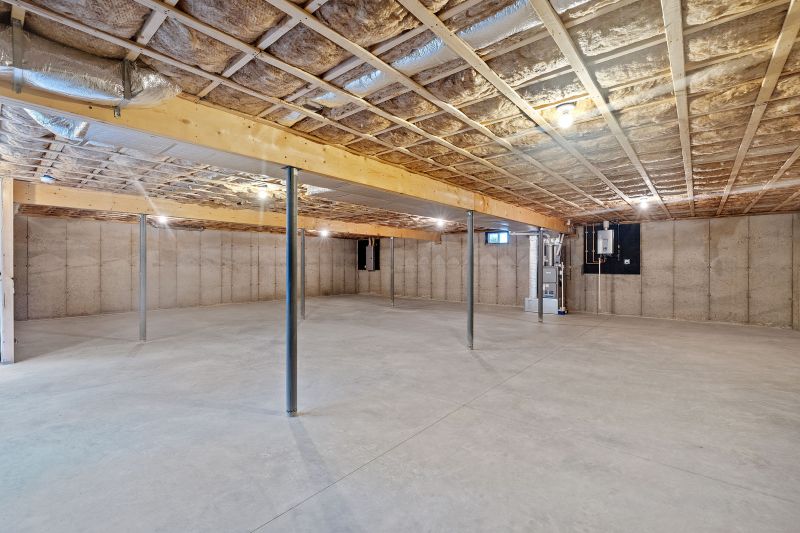 Basement Concrete Installation in Fort Wayne, IN