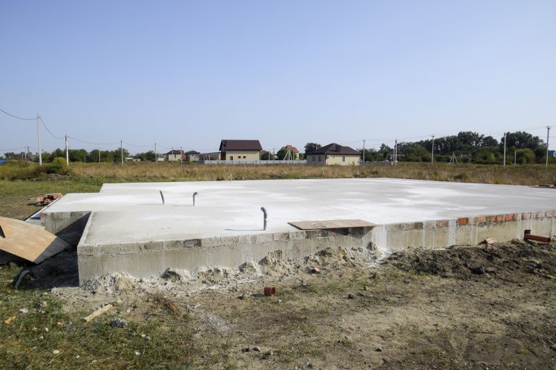 Basement Slab Installation in Charleston, SC