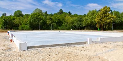 Basement Slab Installation in Charleston, SC
