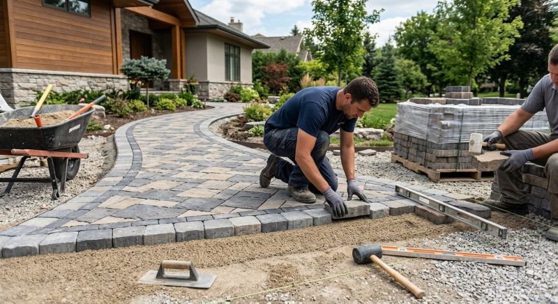 Block Pavers Installation in Norwalk, CT
