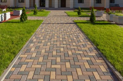 Brick Driveway Paving in West Hartford, CT