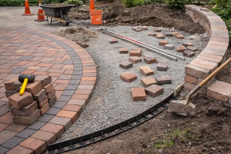 Brick Driveway Paving in Fairfield County, CT