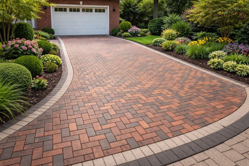Brick Hardscape Construction in West Hartford, CT