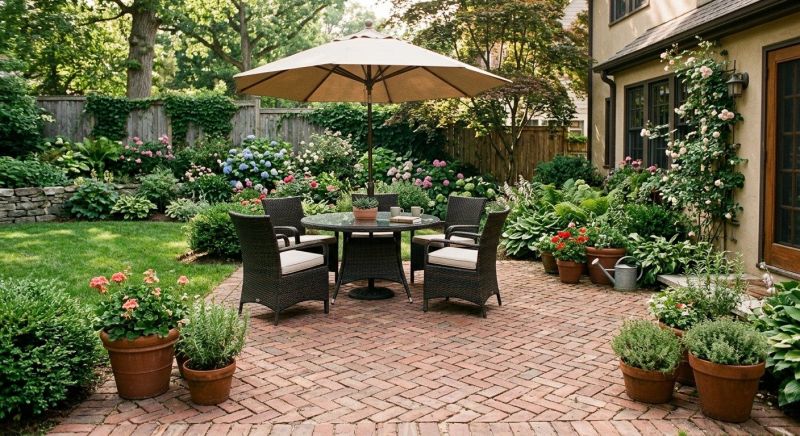 Brick Hardscape Construction in Fairfield County, CT
