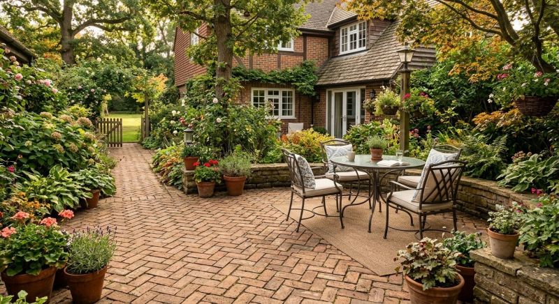 Brick Hardscape Construction in Danbury, CT