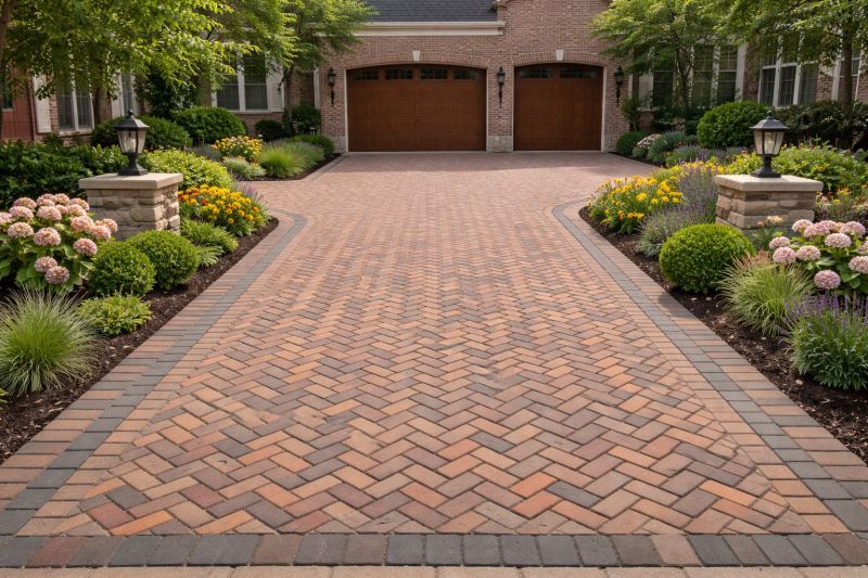 Brick Hardscaping in Burlington, VT