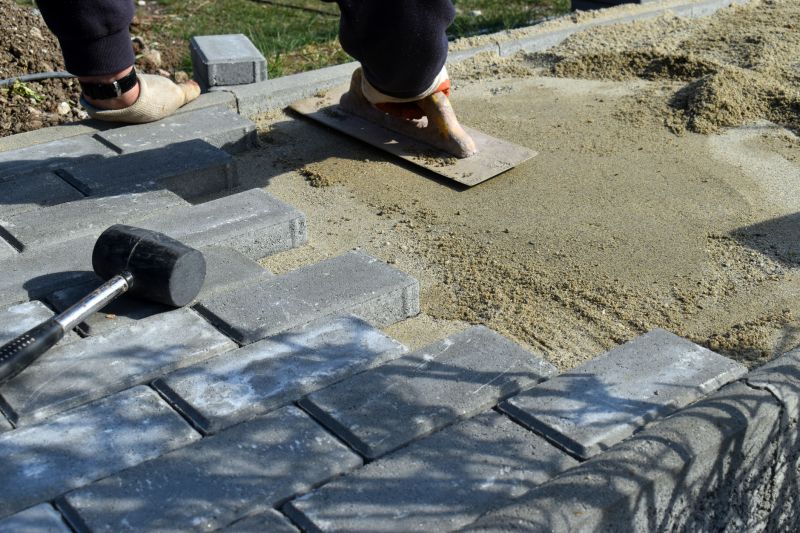 Clay Pavers Installation in Boston, MA