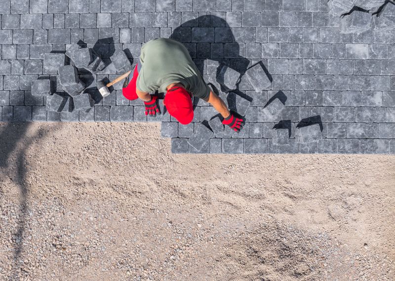 Cobblestone Installation in Saint George, UT