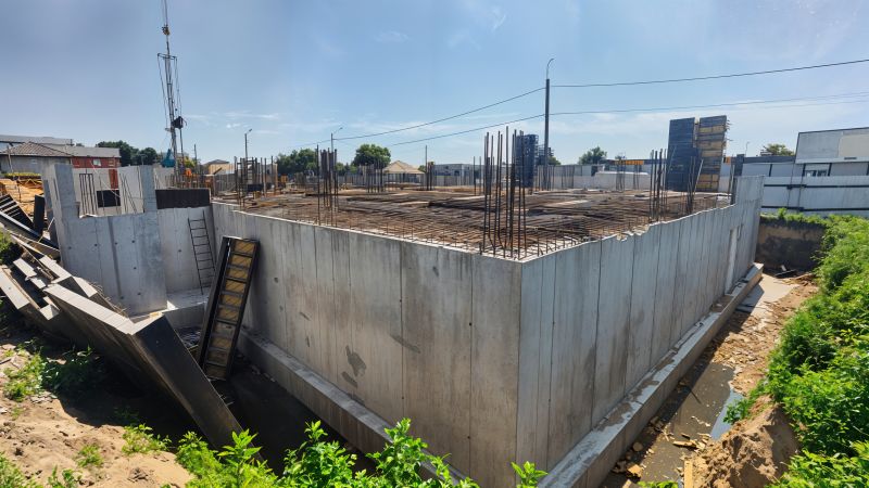 Commercial Slab Construction in Waldorf, MD