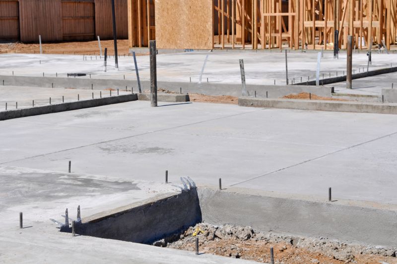 Commercial Slab Construction in Columbia, SC
