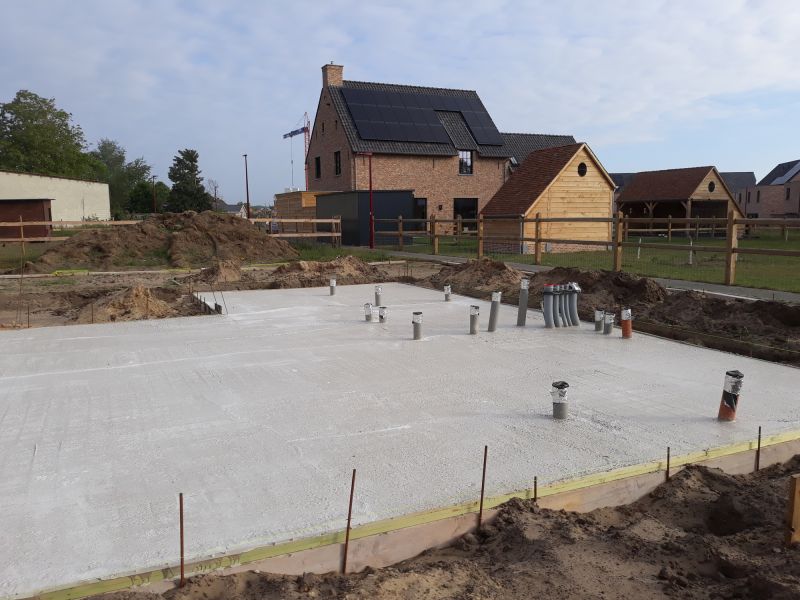 Concrete Foundation Installation in Greenville, SC