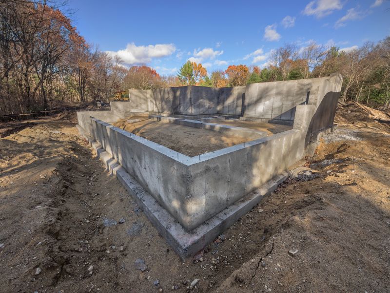 Concrete Foundation Pouring in Greenville, SC