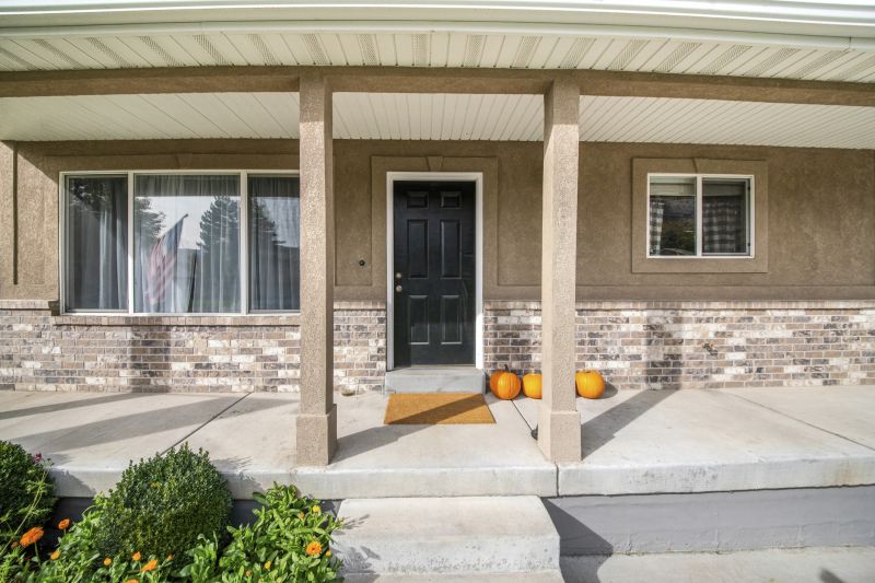Concrete Porch Construction in Sacramento, CA