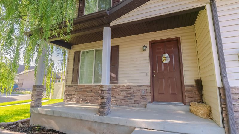 Concrete Porch Installation in Denver, CO