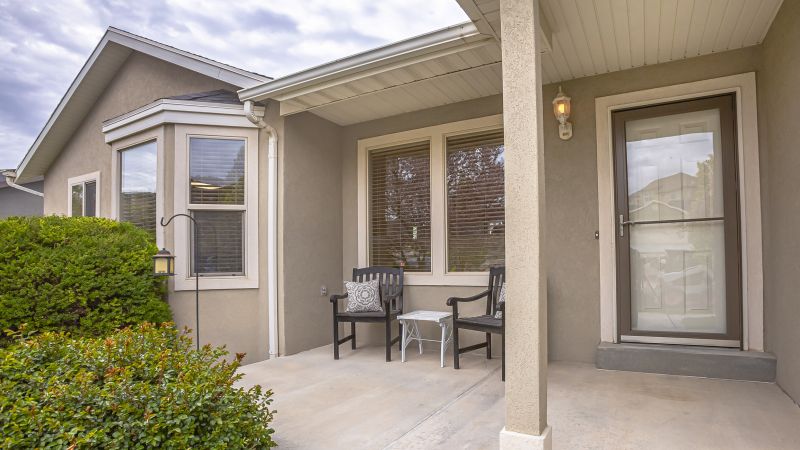 Concrete Porch Installation in Denver, CO