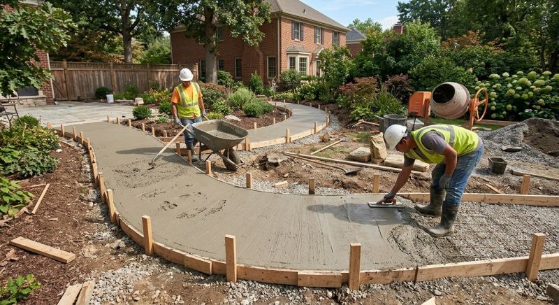Concrete Ramp Construction in Denver, CO