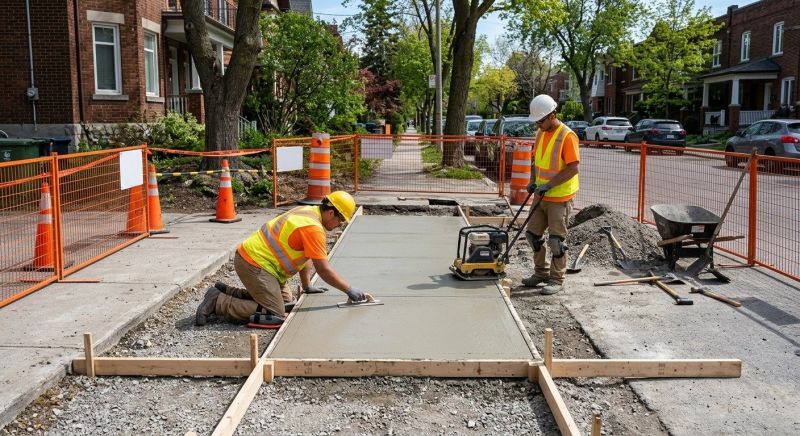 Concrete Ramp Construction in Denver, CO