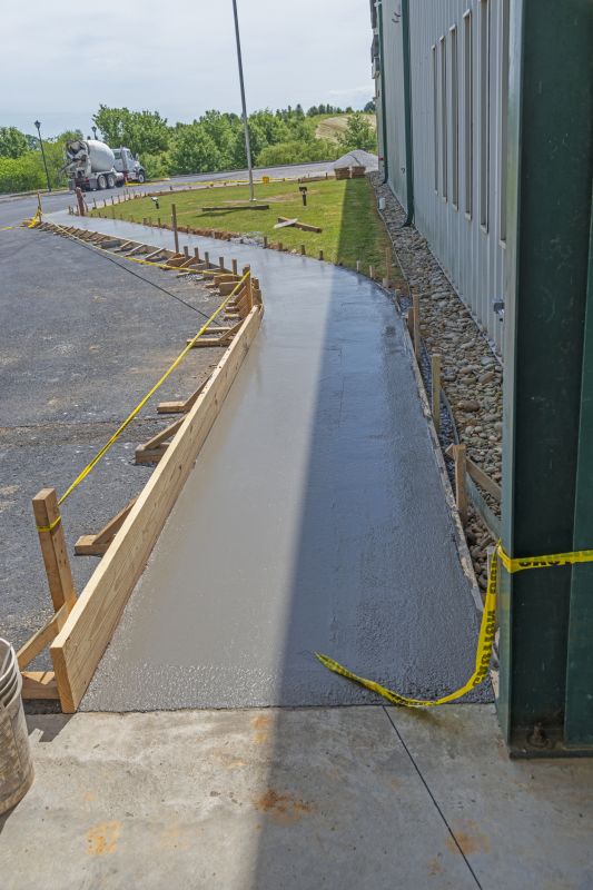 Concrete Ramp Construction in Salt Lake City, UT