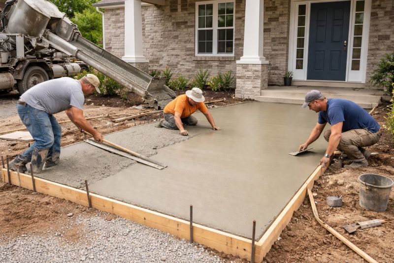 Concrete Ramp Installation in Sacramento, CA