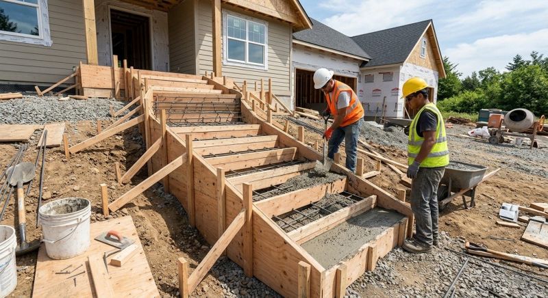 Concrete Stairs Service in Denver, CO
