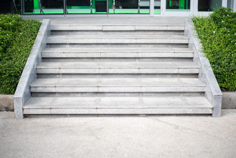 Concrete Steps Replacement in Sacramento, CA