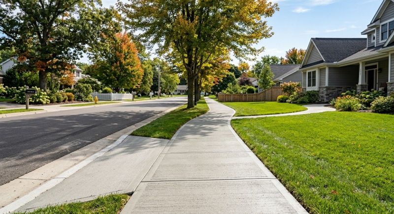 Concrete Walkway Installation in Salt Lake City, UT