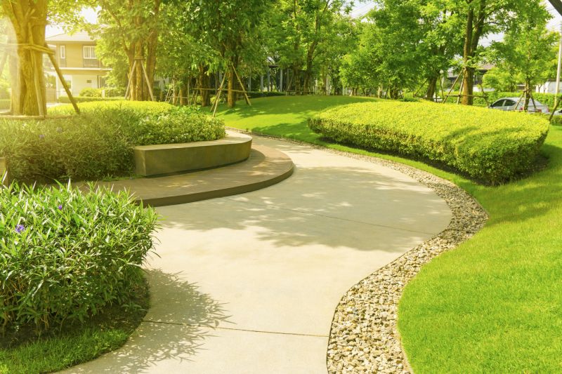 Concrete Walkway Installation in Fort Collins, CO