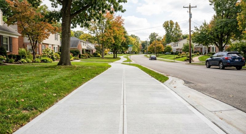 Concrete Walkway Replacement in Fort Collins, CO