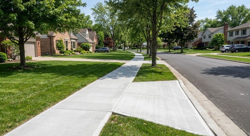 Concrete Walkway Replacement in Denver, CO