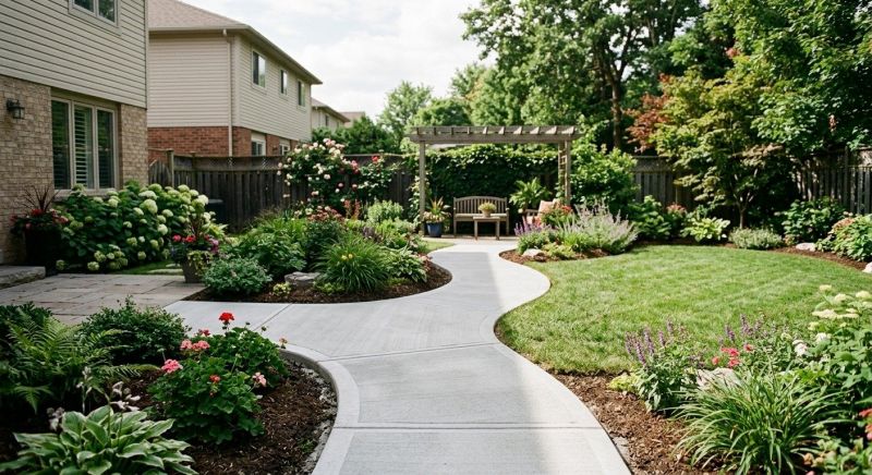 Concrete Walkway Replacement in Denver, CO