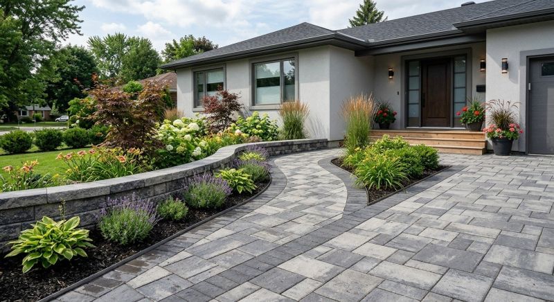 Custom Pavers Installation in Boston, MA