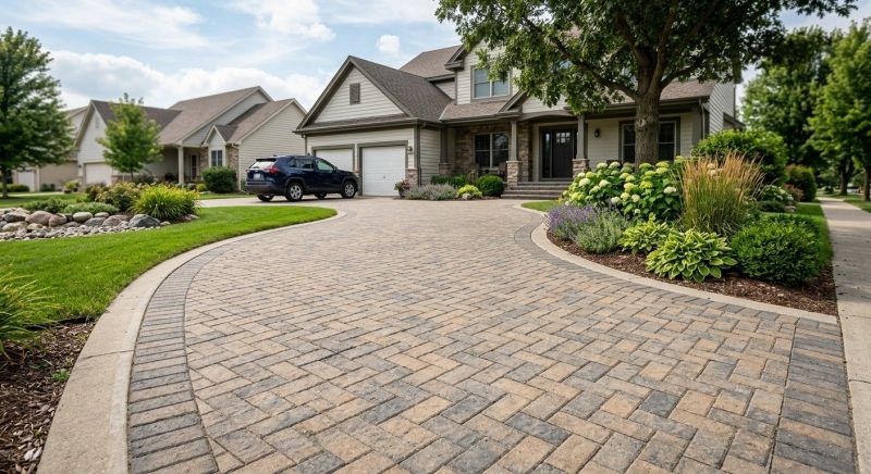 Driveway Pavers Installation in Littleton, CO
