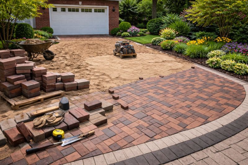 Driveway Pavers Installation in Sacramento, CA