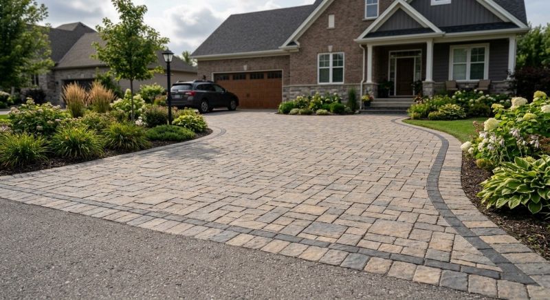 Driveway Pavers Replacement in Ogden, UT