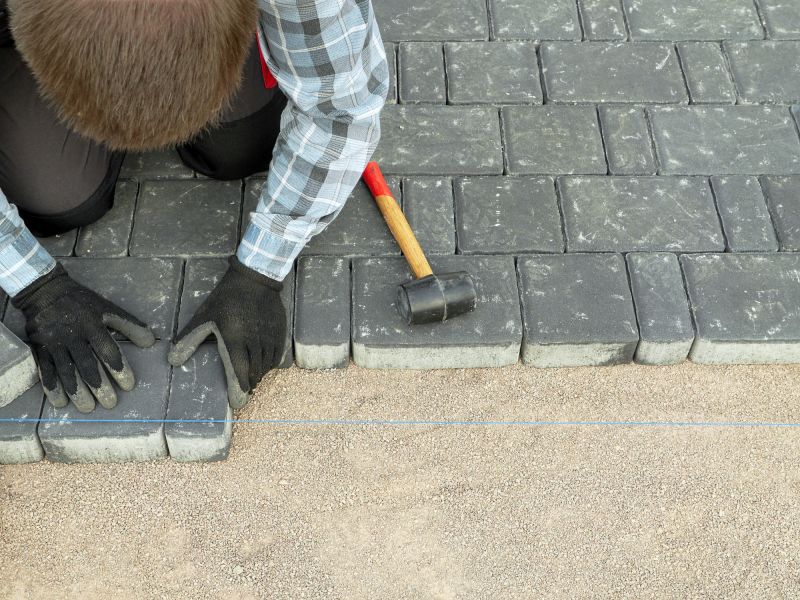 Driveway Pavers Replacement in Saint George, UT