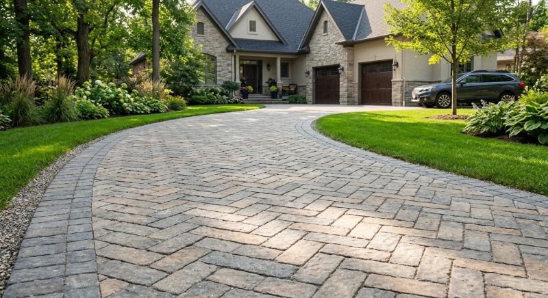 Driveway Pavers Replacement in Salt Lake City, UT