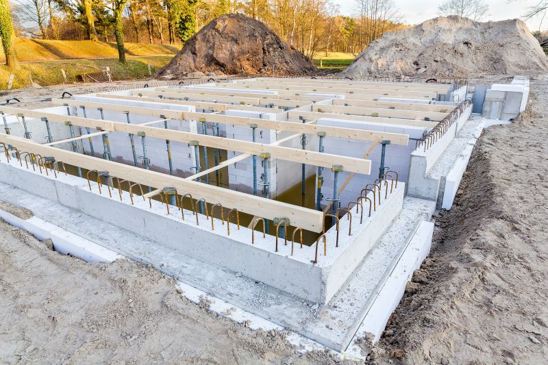 Foundation Construction in Fort Wayne, IN
