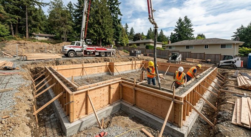 Foundation Construction in Fort Worth, TX