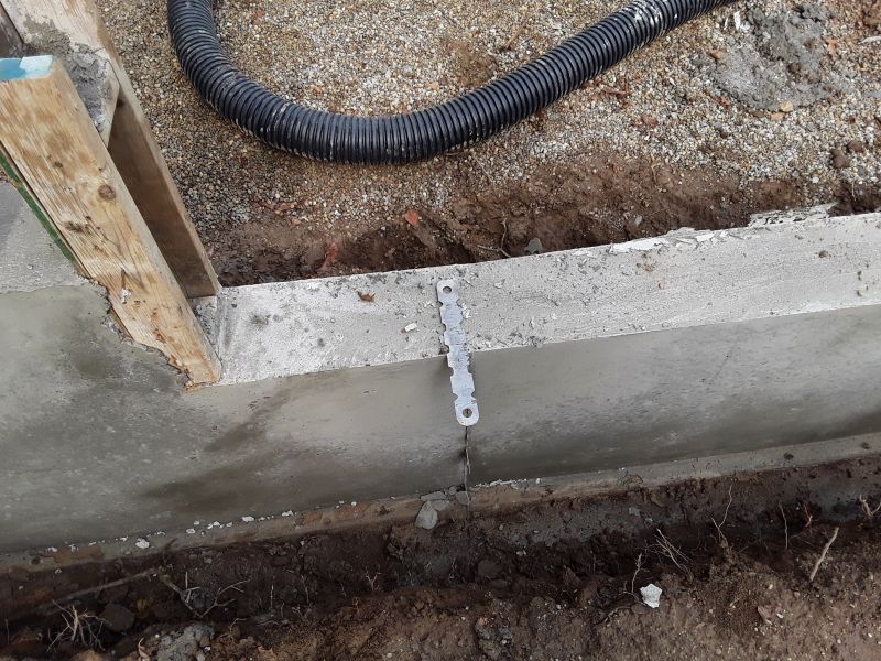 Foundation Footer Installation in Fredericksburg, VA
