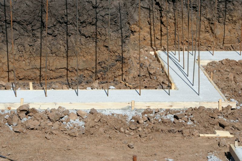 Foundation Footer Installation in Fort Worth, TX