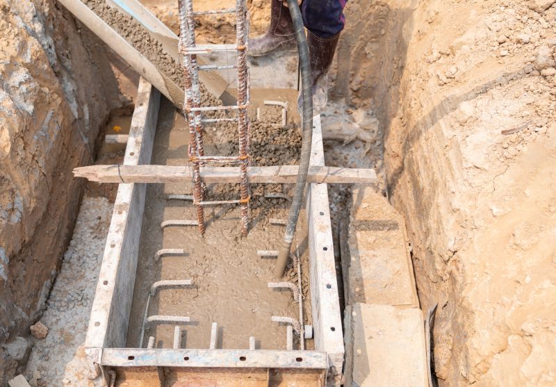 Foundation Wall Pouring in Greenville, SC