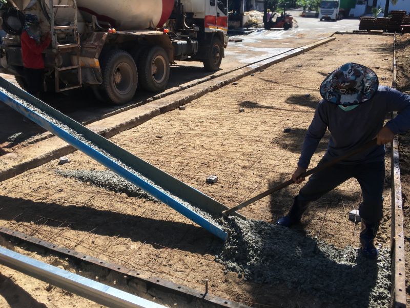 Foundation Wall Pouring in Fort Worth, TX