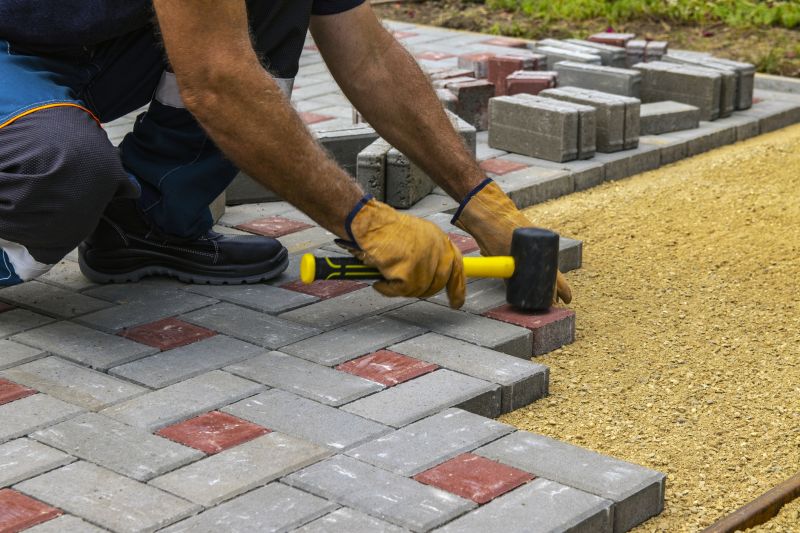 Garden Pavers Installation in Boston, MA
