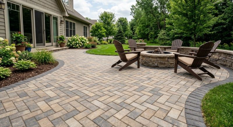 Hardscape Pavers Installation in Boston, MA