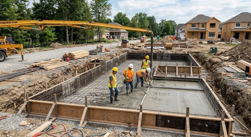 Home Foundation Installation in Columbus, OH