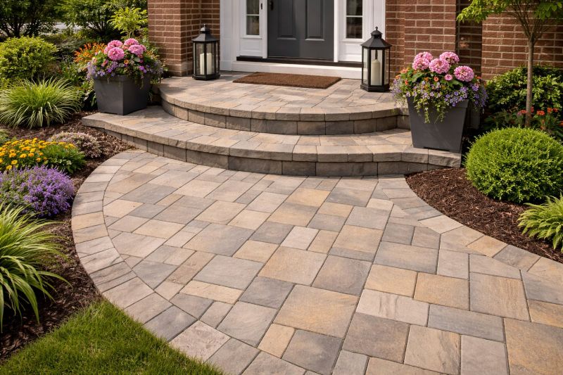 Limestone Pavers Installation in Fairfield County, CT