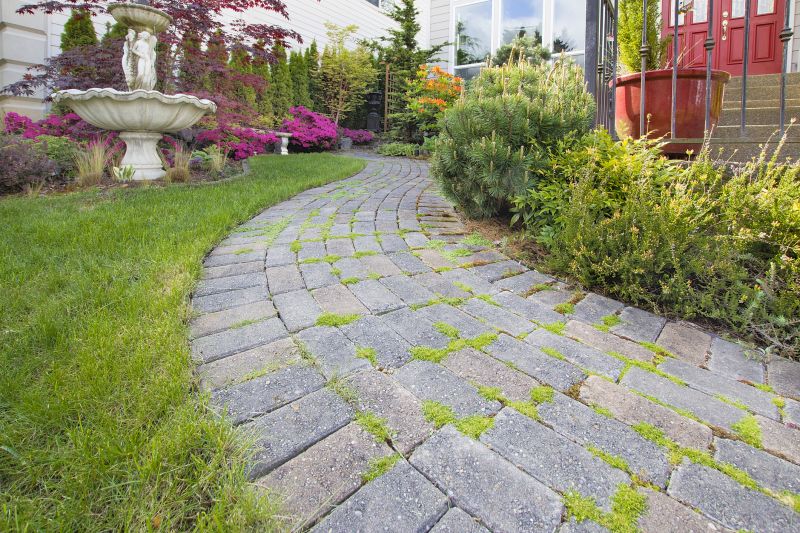 Pathway Pavers Installation in Fairfield County, CT