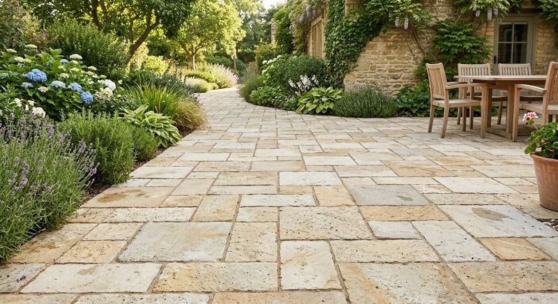 Pathway Pavers Installation in Fairfield County, CT