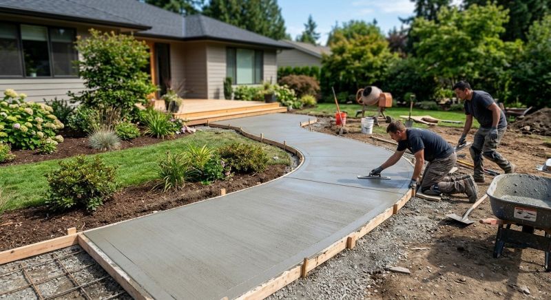 Pathway Pouring in Denver, CO