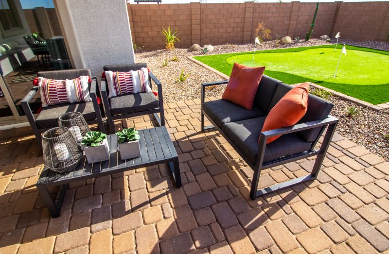 Patio Brick Installation in West Hartford, CT